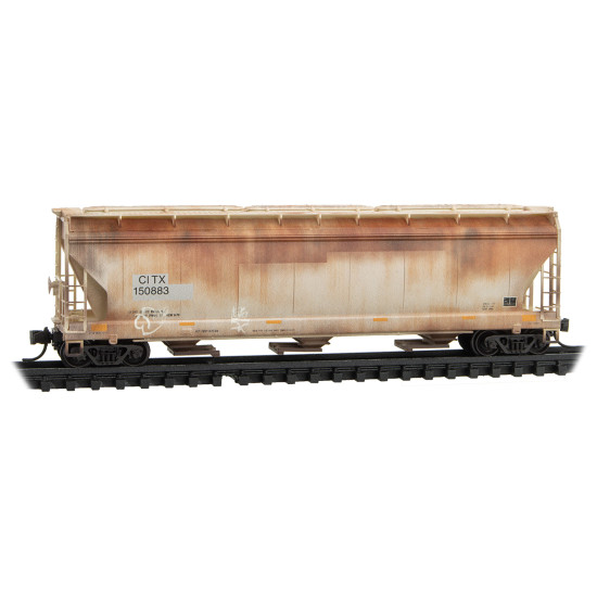 CITX Halloween weathered 2-Pack JEWEL CASES - Rel. 9/22