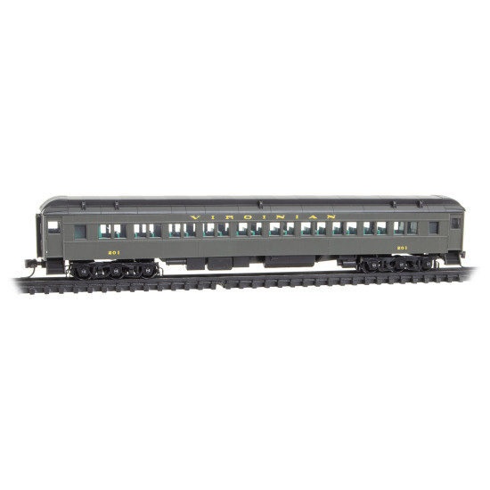 Virginian 5-pk JEWEL CASES -  Rel. 12/22