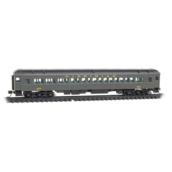 Virginian 5-pk JEWEL CASES -  Rel. 12/22