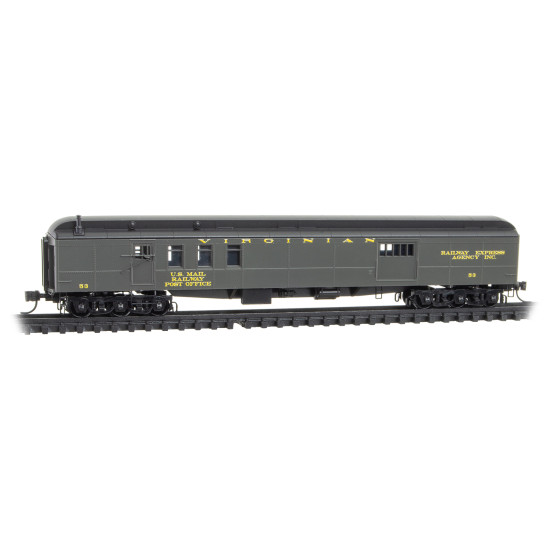 Virginian 5-pk JEWEL CASES -  Rel. 12/22