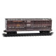 Union Pacific weathered Brown 2-Pack FOAM  - Rel. 3/23
