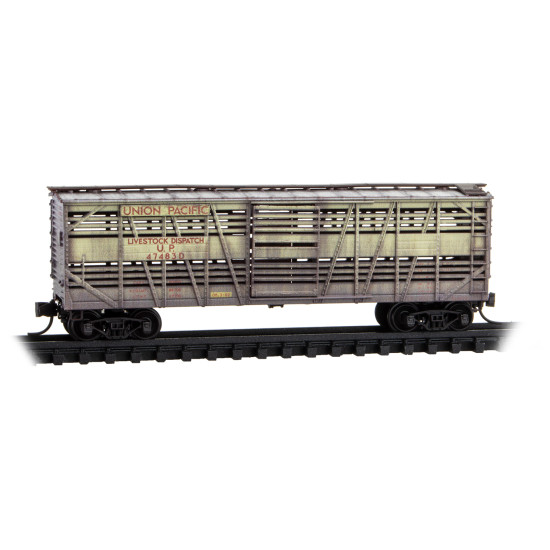 Union Pacific weathered Yellow 2-Pack FOAM  - Rel. 3/23