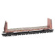 BNSF weathered 3-Pack FOAM - Rel. 6/23