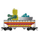 Robot Christmas Train Set FOAM/JEWEL Z  - Rel. 10/23