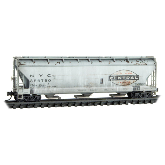 Conrail/ex-PC weathered 2-pk - FOAM - Rel.  10/23