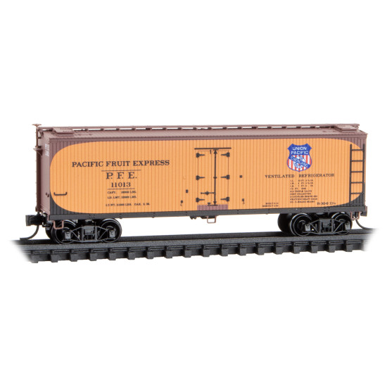 Pacific Fruit Express - Rd# 11013 - Rel. 11/23