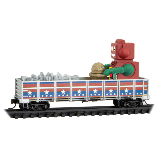 Robot Christmas Train Set FOAM/JEWEL - Rel. 10/23