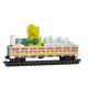 Robot Christmas Train Set FOAM/JEWEL - Rel. 10/23