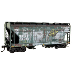 HO UP/ex-C&NW weathered Rd# 175505 Weathered - Available 7/2024