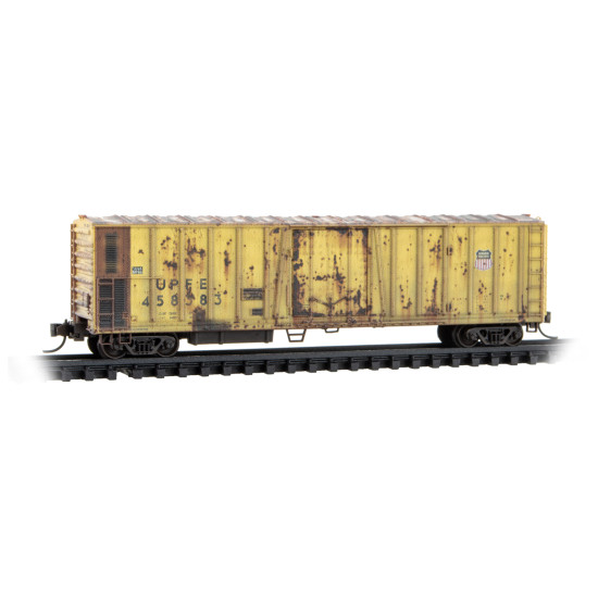 Union Pacific weathered 2-Pack FOAM - Rel. 1/24