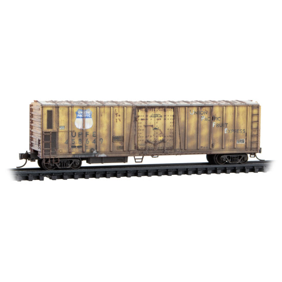 Union Pacific weathered 2-Pack FOAM - Rel. 1/24
