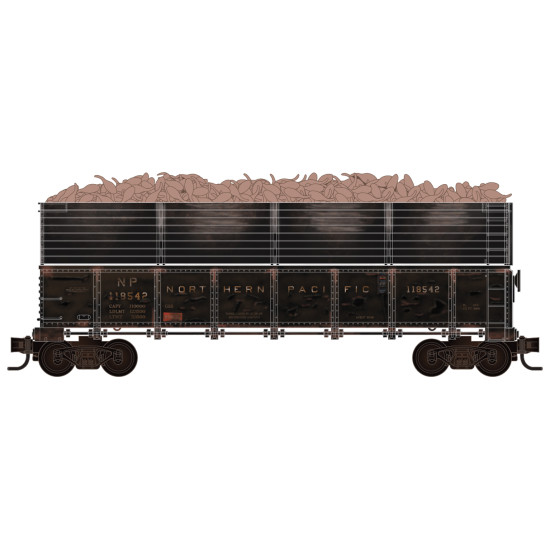 Northern Pacific weathered 3-pk w/beet load  FOAM MSRP $99.95 (PAY 25% DEPOSIT NOW)  - Rel. 07/24