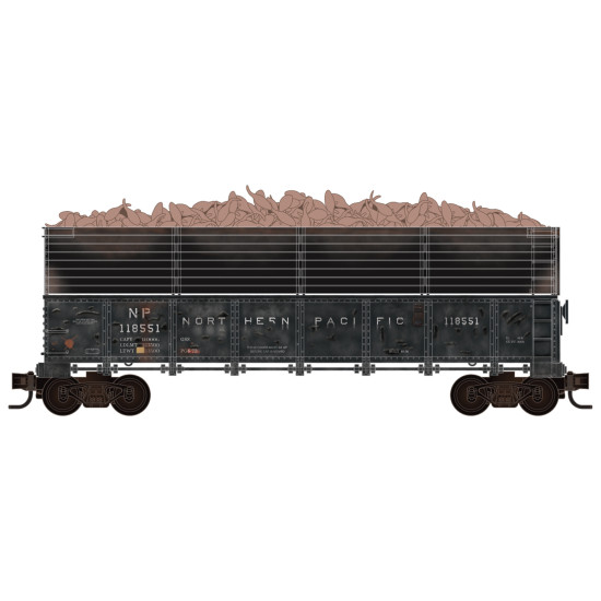 Northern Pacific weathered 3-pk w/beet load  FOAM MSRP $99.95 (PAY 25% DEPOSIT NOW)  - Rel. 07/24