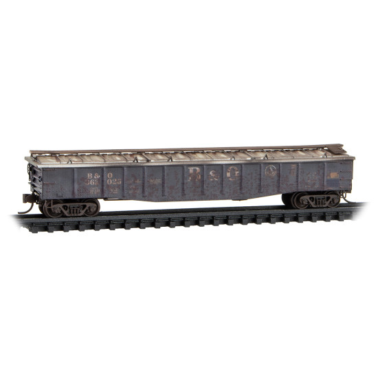 B&O weathered 2-Pack JEWEL- Rel. 2/24