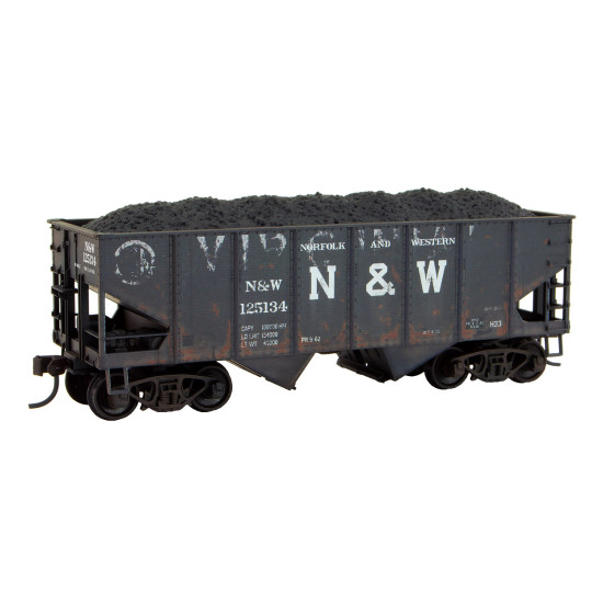 HO N&W/ex-Virginian Rd#125134 MSRP $49.95 (PAY 25% DEPOSIT NOW)  - Available   - 09/24