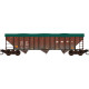 BNSF with Tarp Weathered 3-pack MSRP $104.95 (PAY 25% DEPOSIT NOW)  - Rel. 09/24