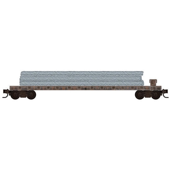 Weathered 3-pk w/log loads and loader - Rel. 10/24  - JEWEL MSRP $99.95 (PAY 25% DEPOSIT NOW) -