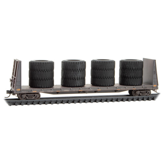 NOKL weathered 3-pk with tire load  - Rel. 6/24
