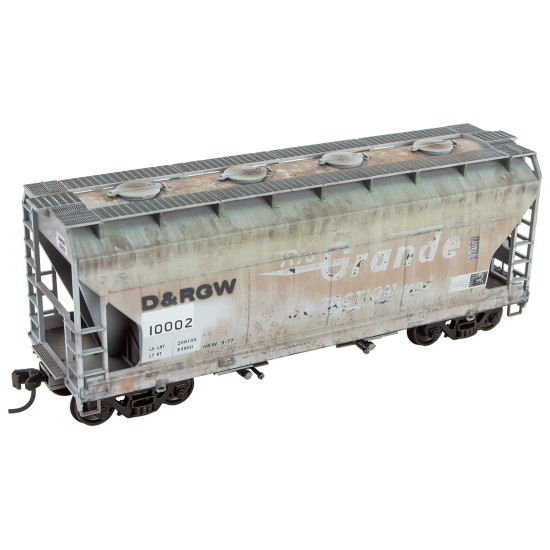 D&RGW weathered Rd# 10002 - MSRP $49.95 (PAY 25% DEPOSIT NOW) - Available 8/2024