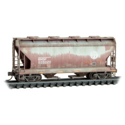 BNSF Weathered 3-Pack  - Rel. 7/24