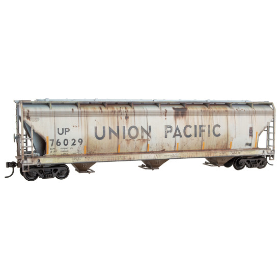 HO Union Pacific Weathered Hopper Rd# 76029  - MSRP $49.95 (PAY 25% DEPOSIT NOW)  - Rel. 9/24