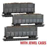 Northern Pacific weathered 3-pk w/beet load  JEWEL  - Rel. 07/24