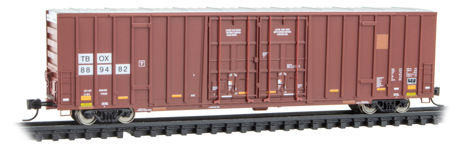 Micro Trains | N Scale - TTX/ex-AOK Rd# 889482