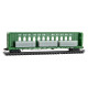 N Burlington Northern with Metal Load 3-Pack