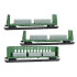 N Burlington Northern with Metal Load 3-Pack