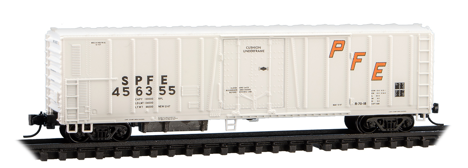Micro Trains | N Scale - Pacific Fruit Express® Rd# 456355