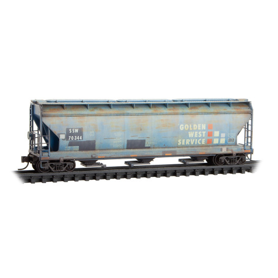 N Union Pacific® ex-SSW ex-GWS Weathered 3-Pack