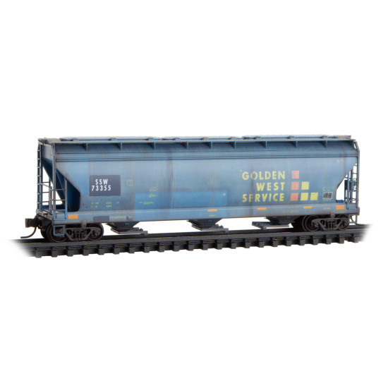 N Union Pacific® ex-SSW ex-GWS Weathered 3-Pack