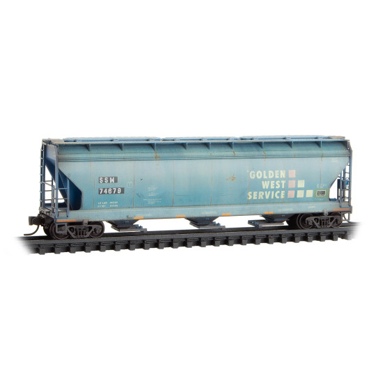 N Union Pacific® ex-SSW ex-GWS Weathered 3-Pack