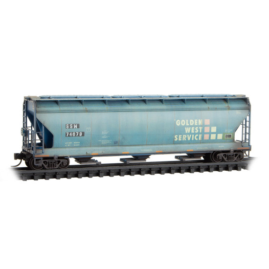 N Union Pacific® ex-SSW ex-GWS Weathered 3-Pack
