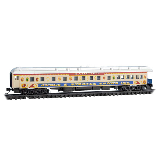 N Strates Shows Passenger Car 2-Pack