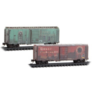 N Great Northern Weathered 2-Pack