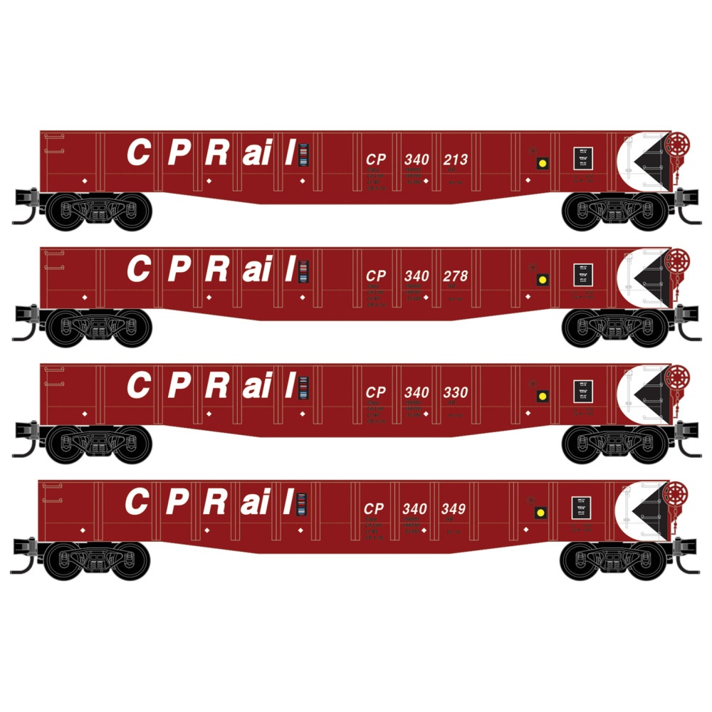 Micro Trains | N Scale - CP Rail Runner Pack #239