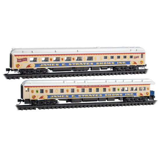 N Strates Shows Passenger Car 2-Pack