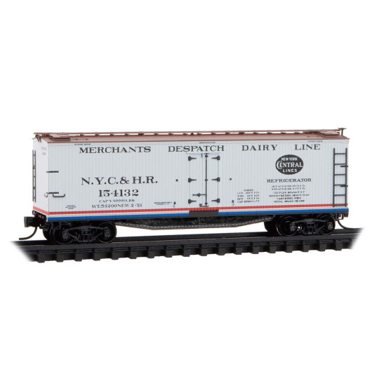 N New York Central & Hudson River 4-Car Runner Pack #236
