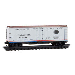 N New York Central & Hudson River 4-Car Runner Pack #236