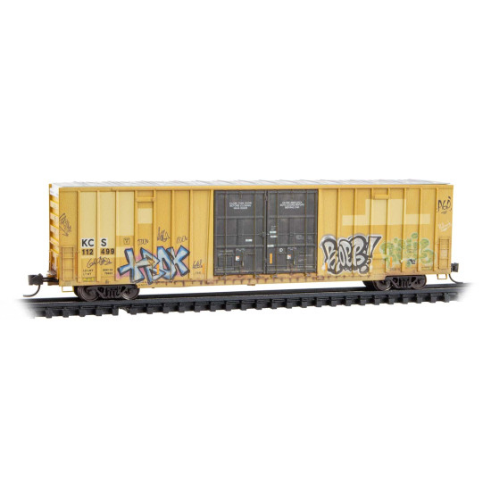 N Weathered Kansas City Southern/ex-TTX