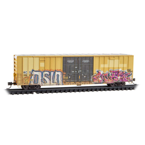 N Weathered Kansas City Southern/ex-TTX