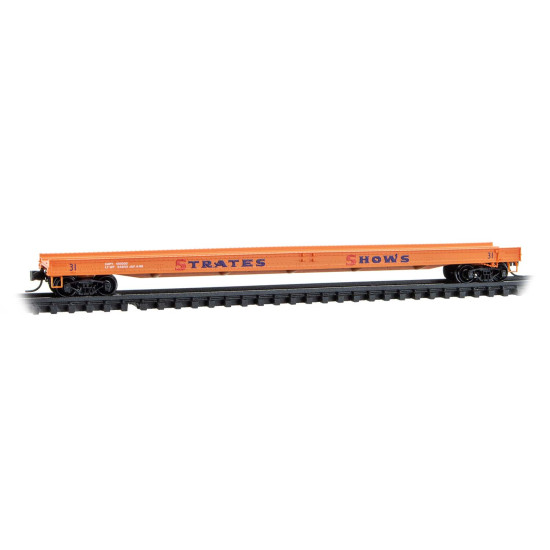 N Strates Shows Flat Car 3-Pack N Strates Shows Flat Car 3-Pack