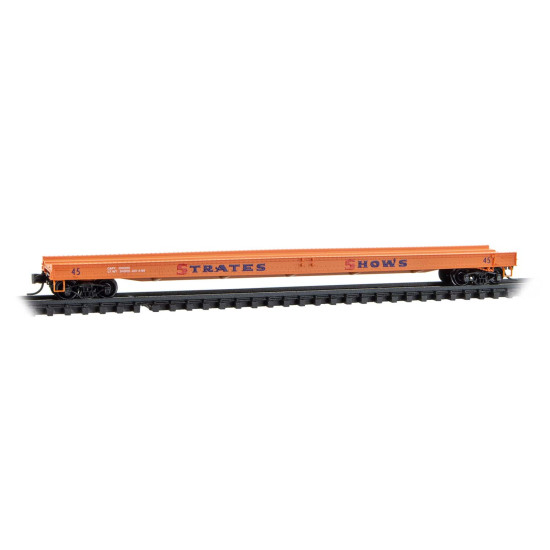N Strates Shows Flat Car 3-Pack N Strates Shows Flat Car 3-Pack