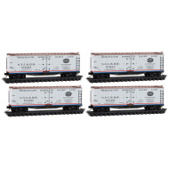 N New York Central & Hudson River 4-Car Runner Pack #236