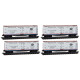 N New York Central & Hudson River 4-Car Runner Pack #236