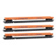 N Strates Shows Flat Car 3-Pack N Strates Shows Flat Car 3-Pack