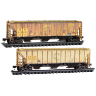 N CSX® Weathered 2-Pack