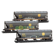 N KCS Weathered 3-Pack