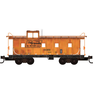 Micro Trains | N Scale - D&RGW Weathered Caboose 3-Pack